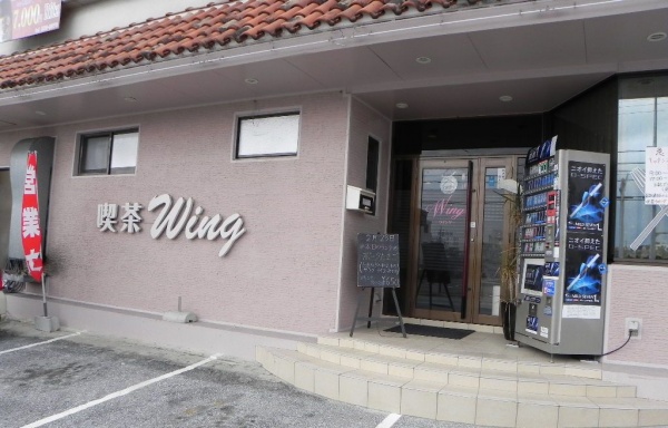 wing 正面